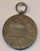 1898. Jubileumi Emlékérem a Fegyveres Erő Számára "Signum memoriae" Br érem mellszalag nél...