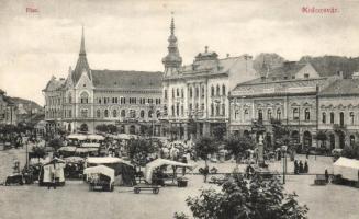 Kolozsvár market place
