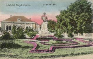 Nagybánya Lendvai square, literary club