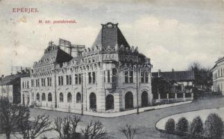 Eperjes post office, Divald