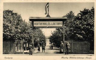 Ipolyság Horthy military barracks entrance