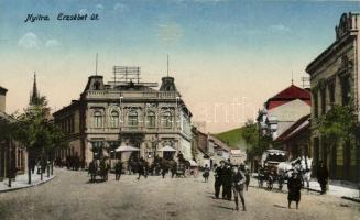 Nyitra Erzsébet street