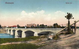 Érsekújvár Nyitra bridge (EB)