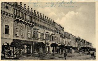 Eperjes main street (EK)