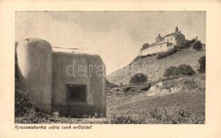 Krasznahorka Czech fortress