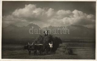 Tátra, peasant folklore