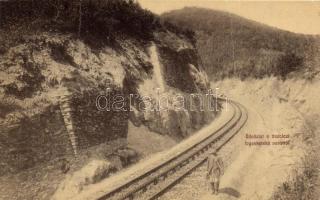 Tiszolc cogwheel railway (fa)