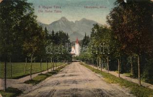 Tátralomnic alley, Divald & Monostory