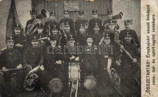 Érsekújvár railway club band (fl)