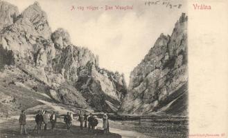 Vrátna, Vág-völgy