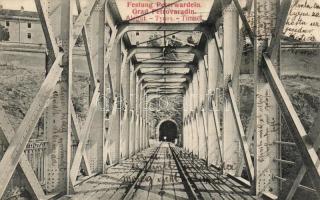 Újvidék Pétervárad railway tunnel (Rb)