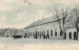 Temeskubin Hotel Central (EB)