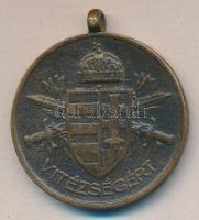 1939. Magyar Bronz Vitézségi Érem Br kitüntetés T:3