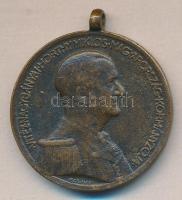 1939. Magyar Bronz Vitézségi Érem Br kitüntetés T:3