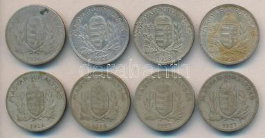 1926. 1P Ag (3x) + 1927. 1P Ag (3x) + 1939. 1P Ag (2x) T:2,2-,3