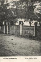 Őrisziget the house of Sámuel Imrek