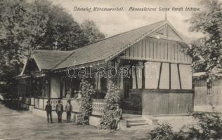 Aknaszlatina Lajos-fürdő, spa house (EB)