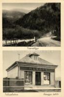 Faluszlatina Hangya co-operative store