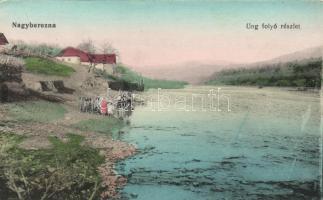 Nagyberezna Ung riverside