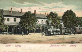 Eszék railway station