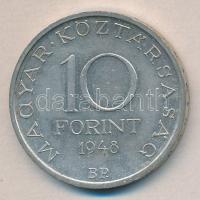 1948. 10Ft Ag "Széchenyi" T:2-