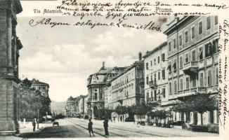 Fiume Adamich street, Divald (EB)