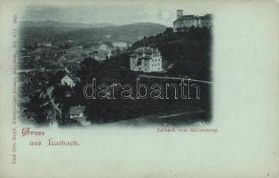 Ljubljana castle hill