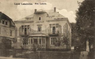 Lazne Luhacovice Villa Ludmila