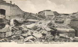 Przemysl destroyed fortress