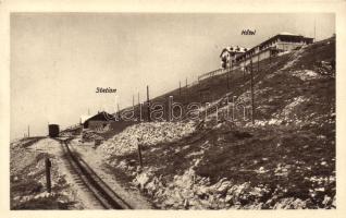 Salzkammergut railway station and hotel