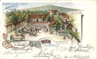 Vienna Dornbach Restaurant Bieglerhütte (b)
