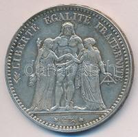 Franciaország 1876A. 5Fr Ag Herkules csoport T:2 ph.
France 1876A. 5 Francs Ag "Hercules Group&...
