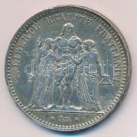 Franciaország 1877A. 5Fr Ag Herkules csoport T:2 ph.
France 1877A. 5 Francs Ag "Hercules Group&...