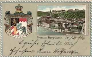 Burghausen Emb. litho (EK)