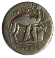 Római Köztársaság / Aemilius Scarus i.e.58. Denar Ag "M SCAVR AED CVR EX S C / P HVPSAEVS AED C...