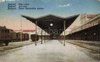Belgrade railway station