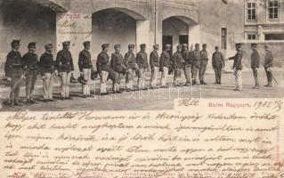 K.u.K. military barracks yard