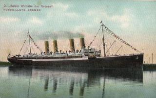 SS Kaiser Wilhelm der Grosse