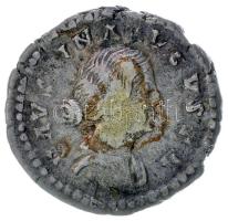 Római Birodalom / Faustina Minor 156-175. Denar Ag (3.17g) T:2-,3 Roman Empire / Faustina Minor 156-175. Denarius Ag "FAVSTINA AVGVSTA / VENUS" (3.17g) C:VF,F RIC 728.