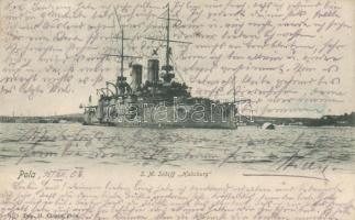 SMS Habsburg, Pola (EK)