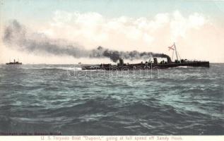 US Torpedo boat Dupont (EK)