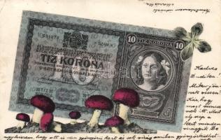 10 Korona, mushrooms (EK)