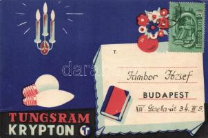 Tungsram Krypton advertisement (EB)