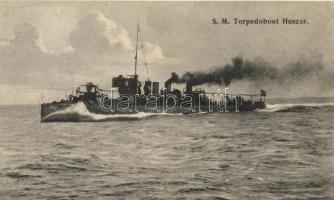 SM Torpedo boat Huszar