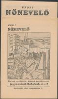 1949-1954 Pártbrossúrák, közte MNDSZN Nőnevelő, Békekölcsön jegyzési tájékoztató, A koreai gyermekek...