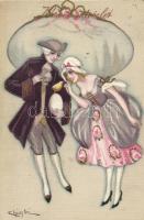 Easter, baroque s: Chiostri