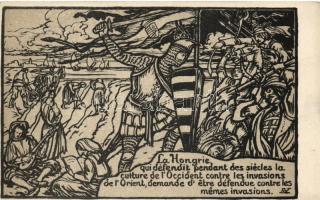 Hungarian, Irredenta, defenders of Western civilization