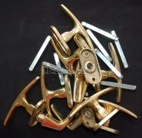 9db réz ablakkilincs