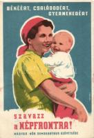 Népfront, Hungarian political propaganda s: Tedesco Anna