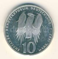 Németország 1997J 10M Ag "P. Melanchthon" T:PP Germany 1997J. 10 Mark Ag " P. Melanchthon" C:PP